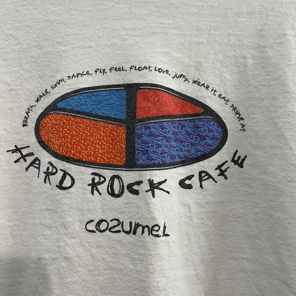 Hard Rock Cafe Cozumel Tee Size Medium - Picture 2 of 8